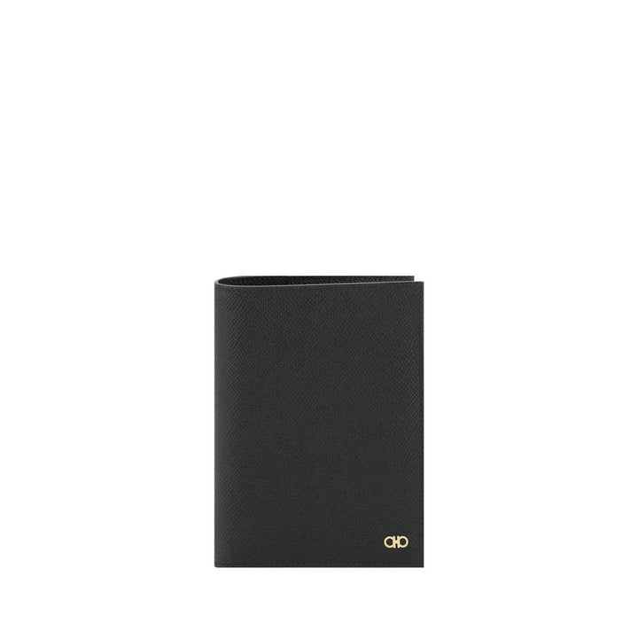 Black Calf Leather Bos Taurus Wallet