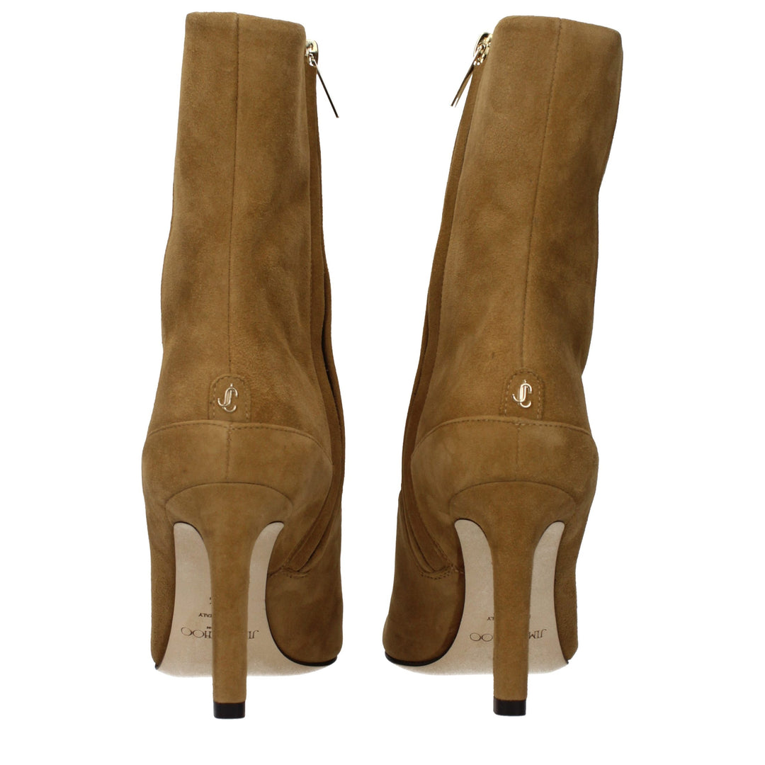 Brown Leather Ankle Boots