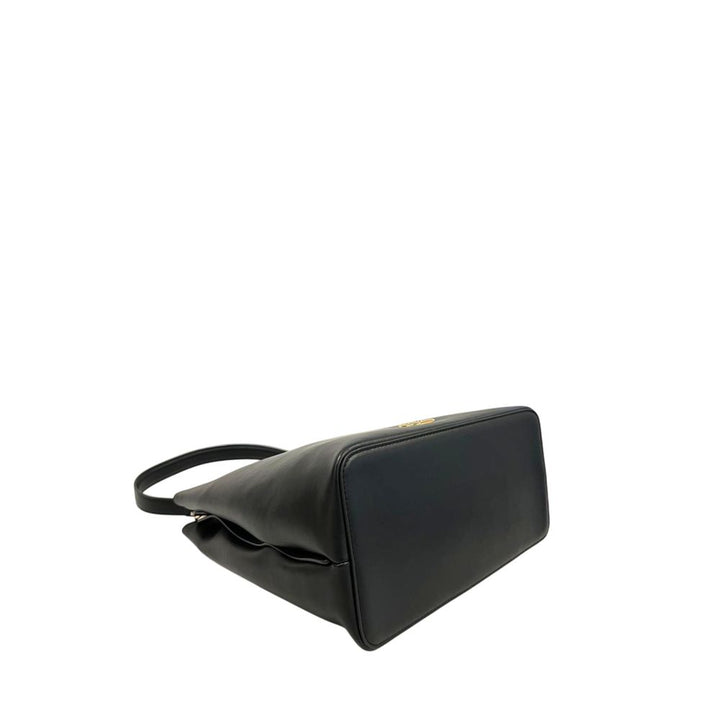 Black PU Women Shoulder Bag