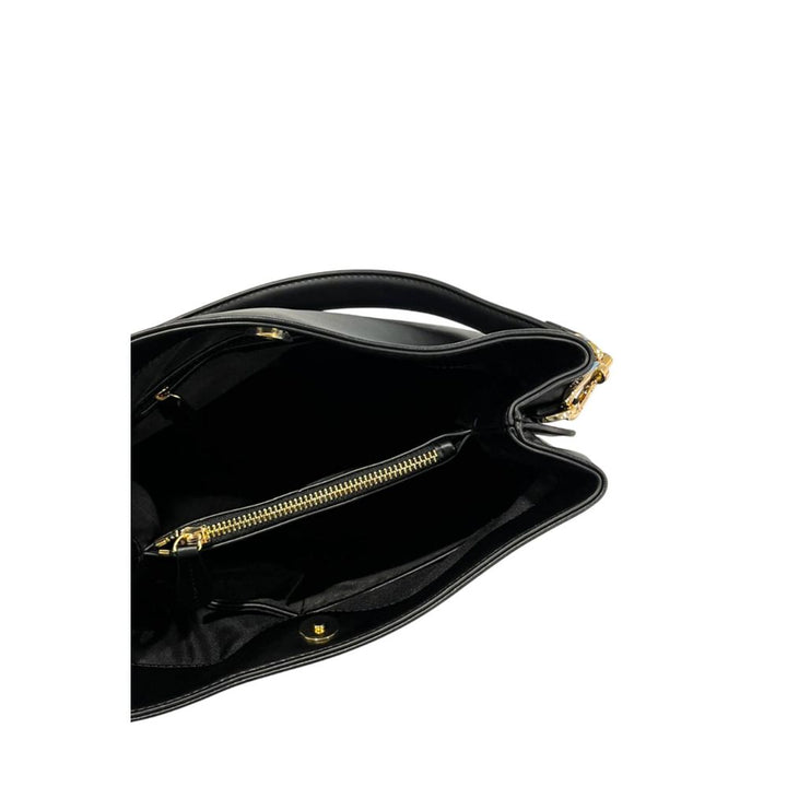 Black PU Women Shoulder Bag
