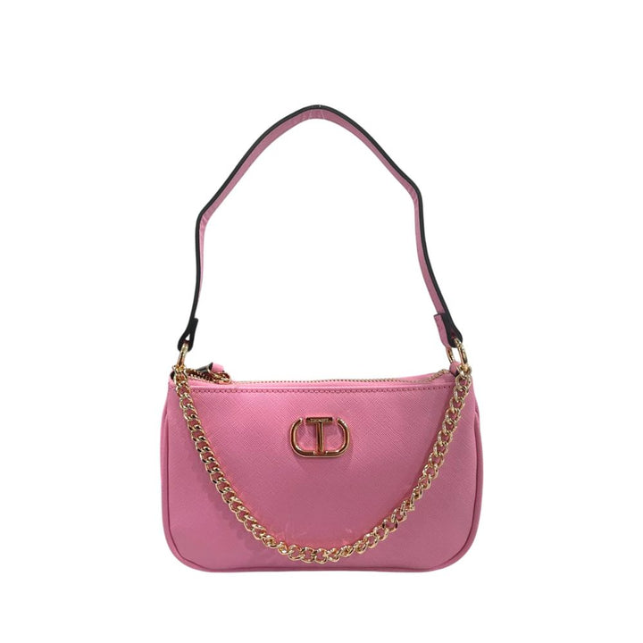 Multicolor Polyethylene Clutch Bag