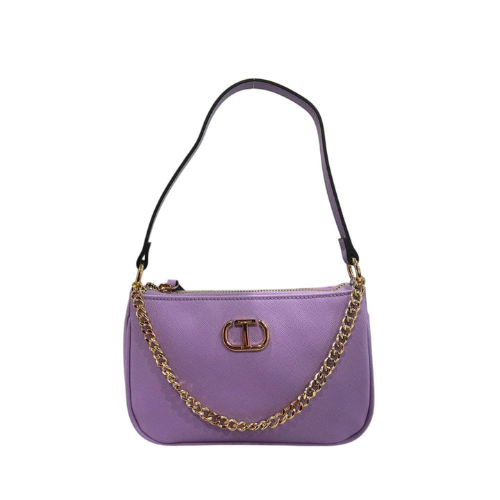 Multicolor Polyethylene Clutch Bag