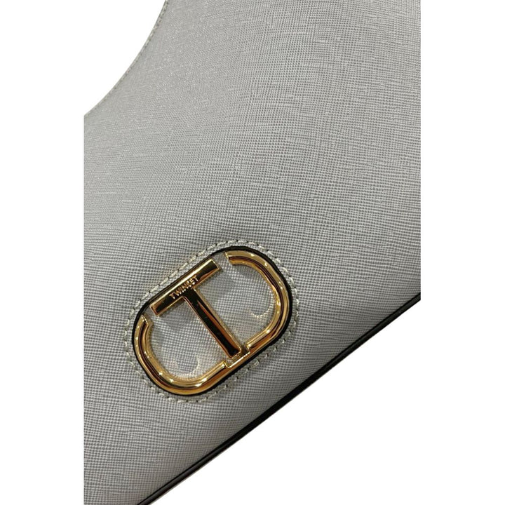 Blue PU Women Shoulder Bag