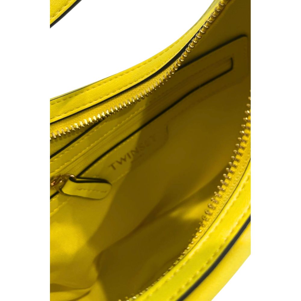 Bicolor Polyethylene Clutch Bag