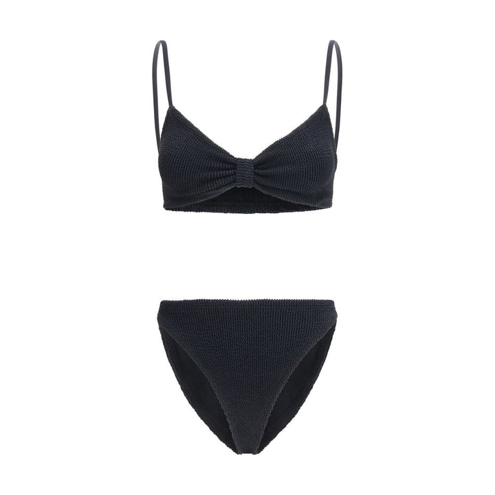 Black Polyamide Bikini