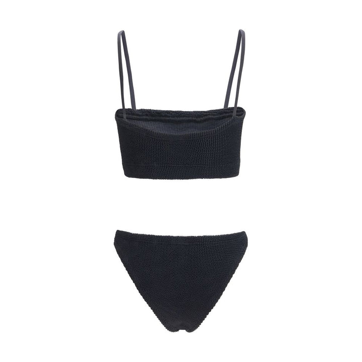Black Polyamide Bikini