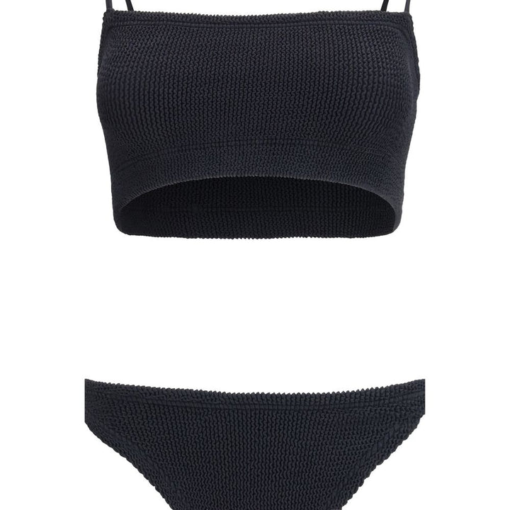 Black Polyamide Bikini