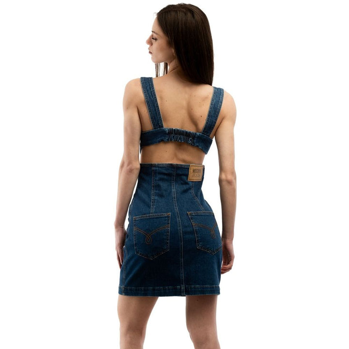 Multicolor Cotton Casual Dress