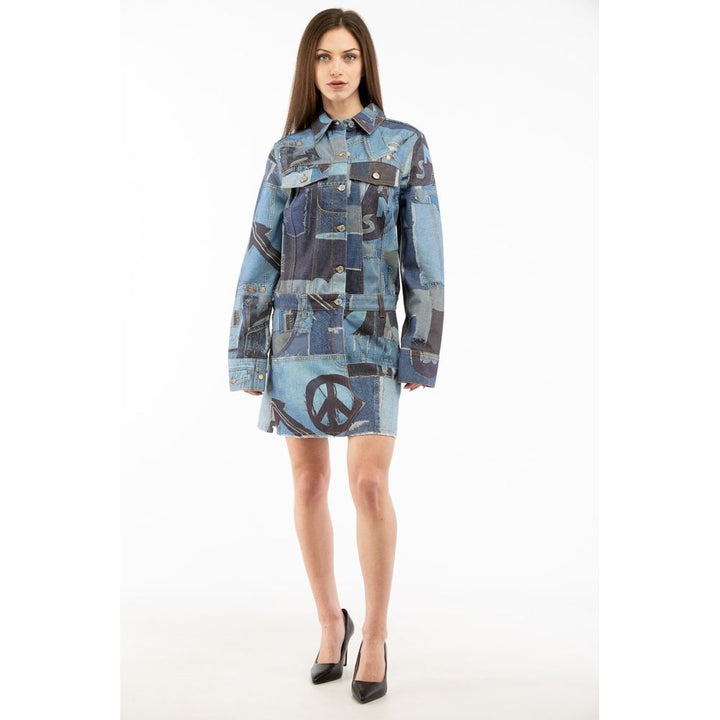 Multicolor Cotton Casual Dress