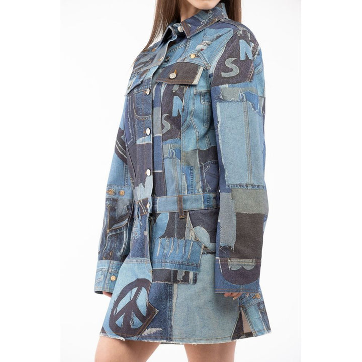 Multicolor Cotton Casual Dress