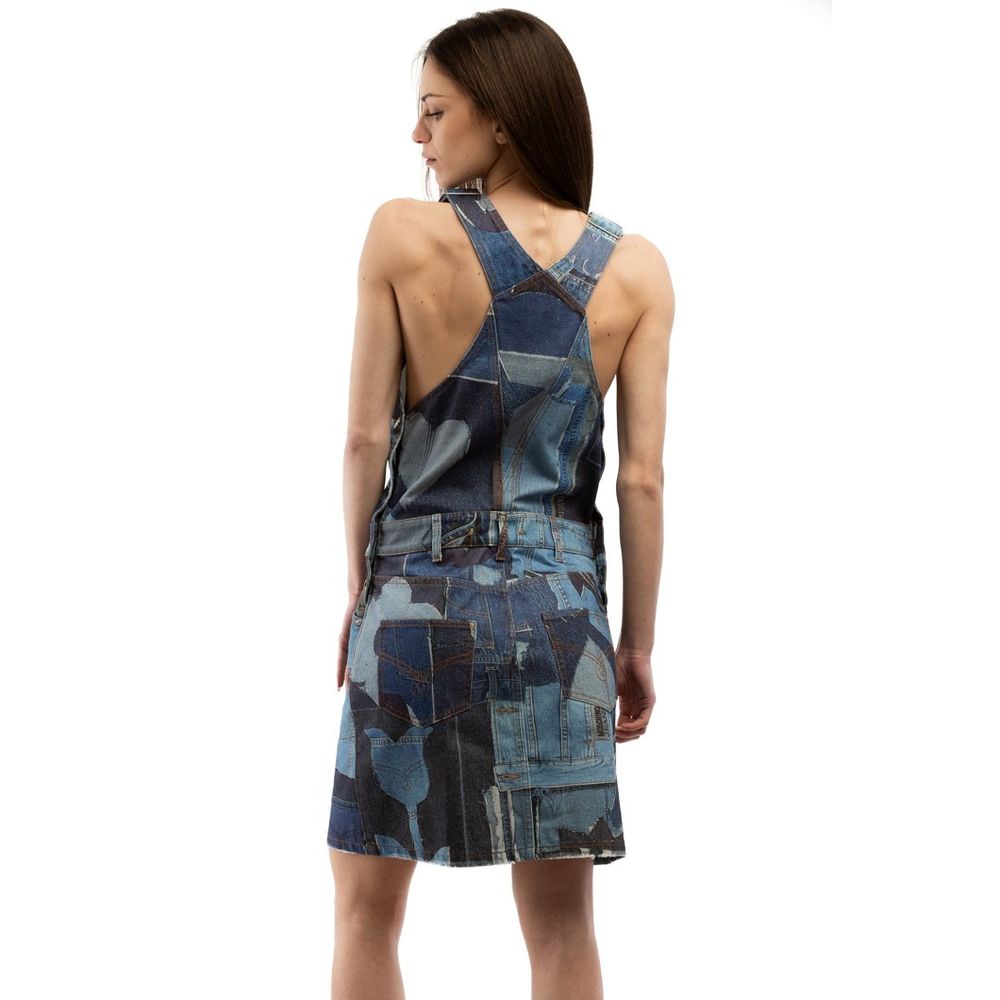 Multicolor Cotton Casual Dress