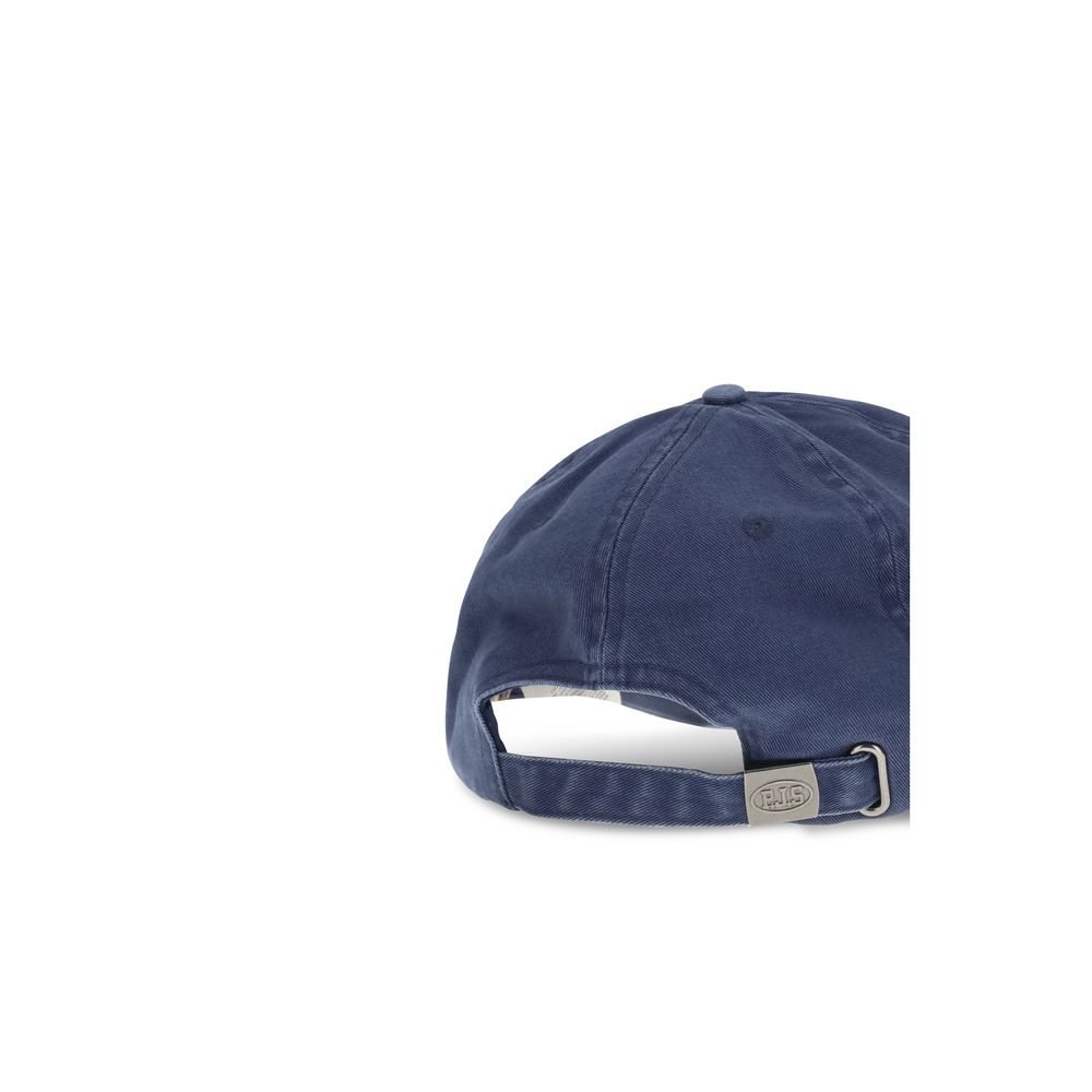 Blue Cotton Cap (Baseball Hat)