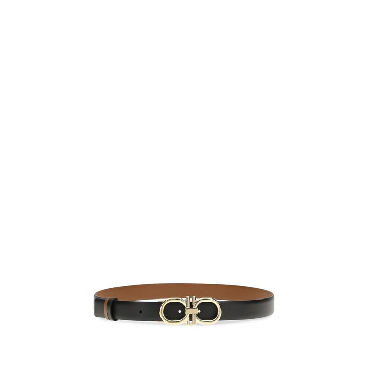 Black Calf Leather Bos Taurus Regular Belt