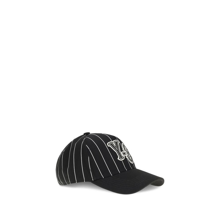 Black Polyester Cap (Baseball Hat)