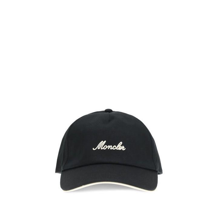 Black Cotton Cap (Baseball Hat)