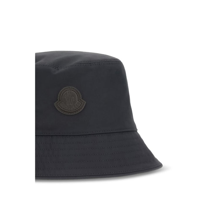 Blue Cotton Bucket Hat