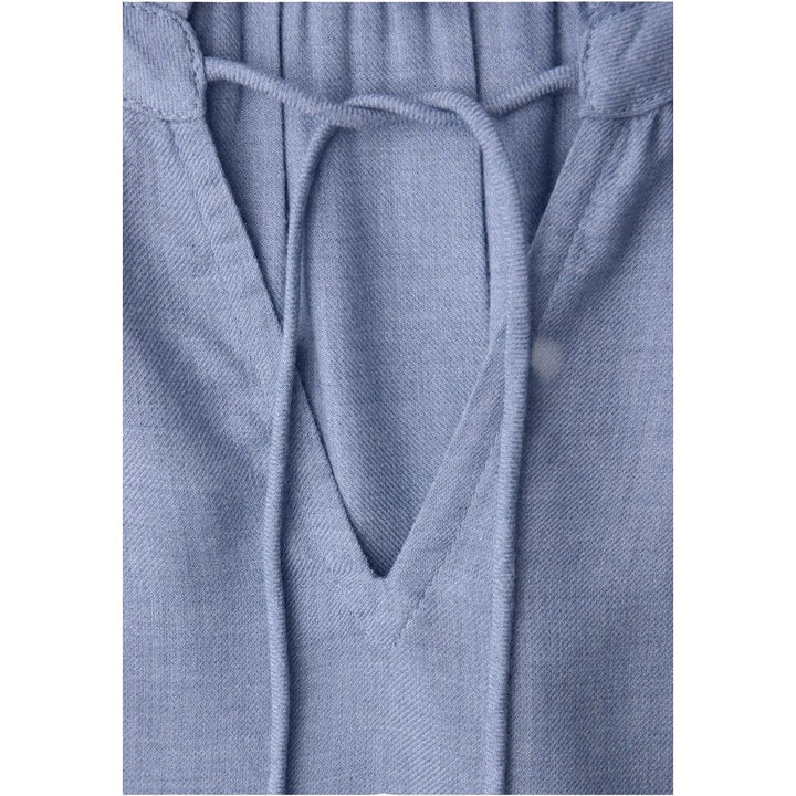 Light Blue Viscose Blouse