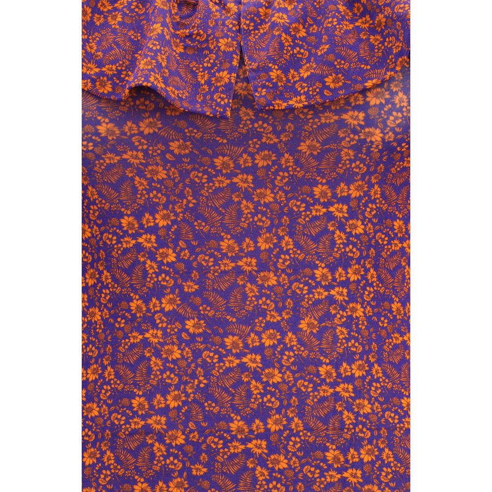 Multicolor Viscose Casual Dress