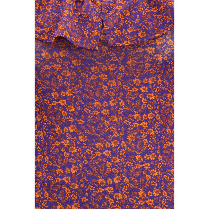 Multicolor Viscose Casual Dress