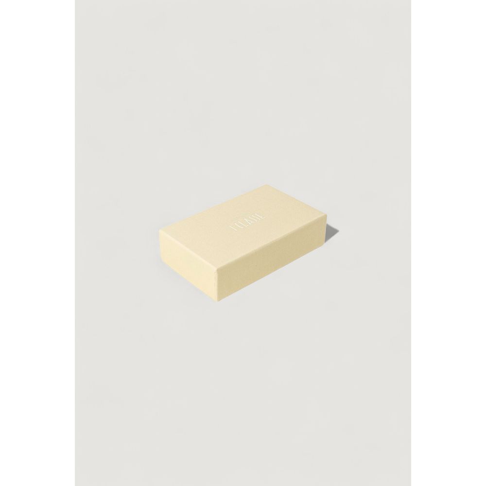 Beige Polyethylene Keychain