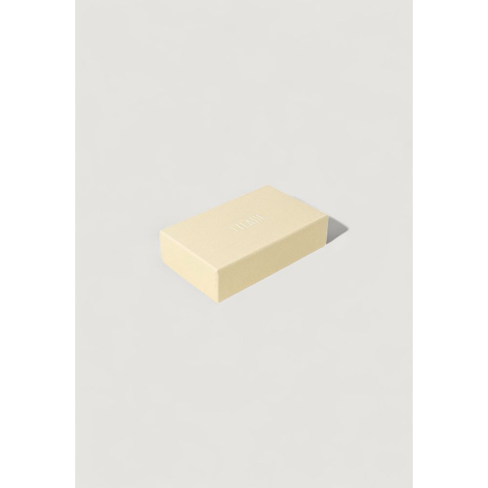 Beige Cotton Keychain