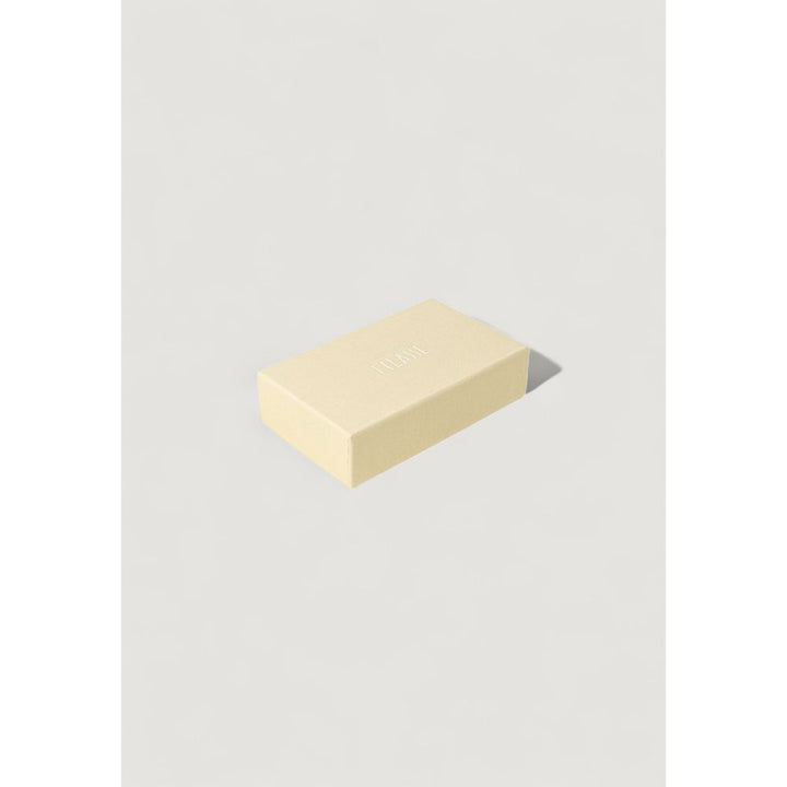 Beige Cotton Keychain