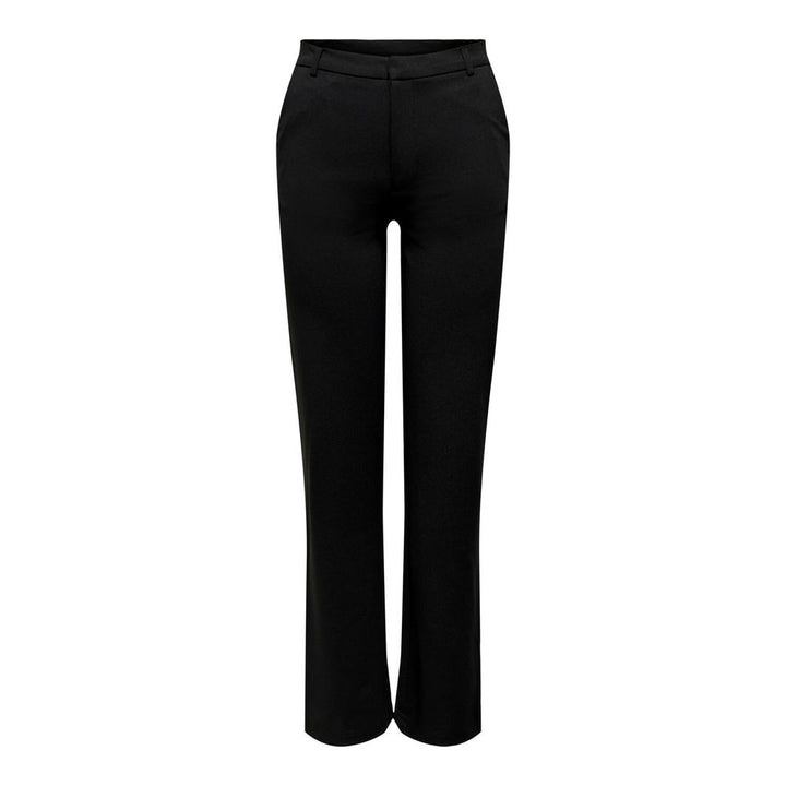 Black Elastane Dress Pants