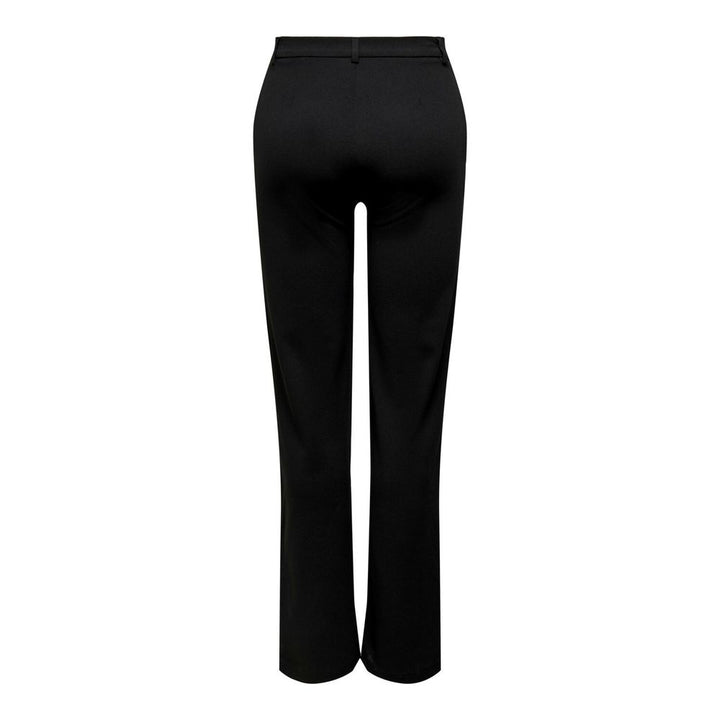 Black Elastane Dress Pants
