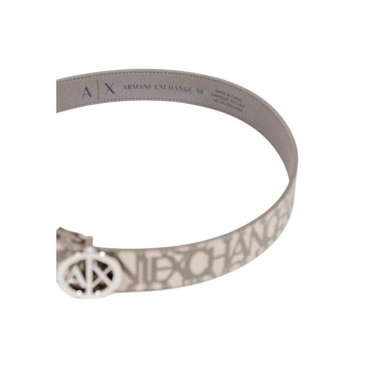 Beige Polyester Regular Belt