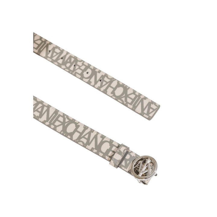 Beige Polyester Regular Belt