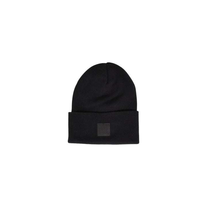 Black Cotton Cap (Baseball Hat)