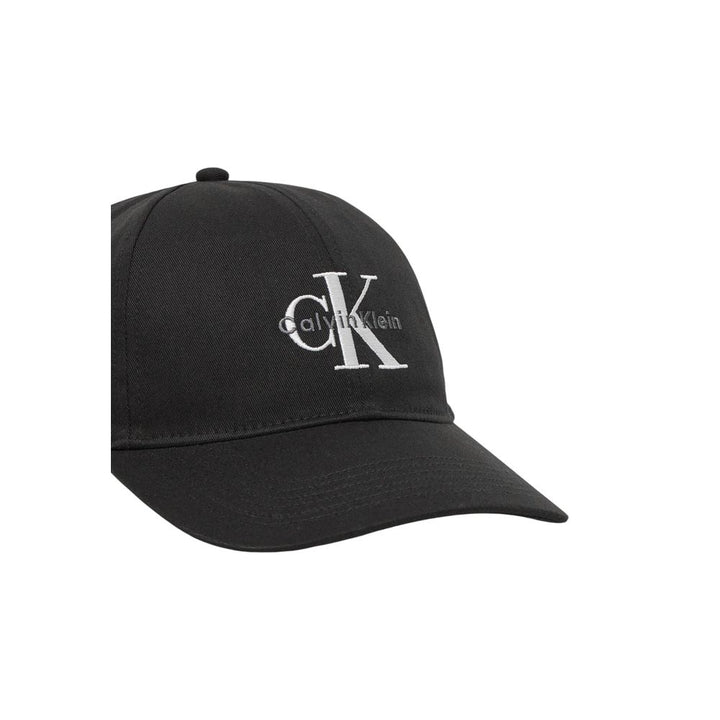 Black Organic Cotton Cap (Baseball Hat)