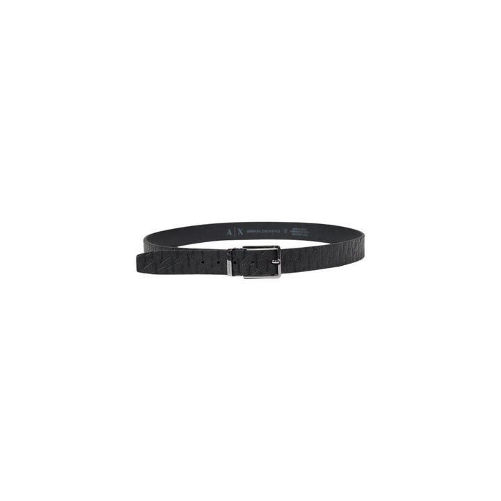 Black Polyester Belt