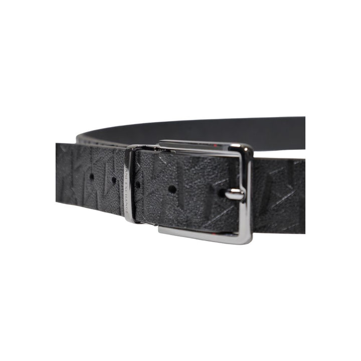 Black Polyester Belt