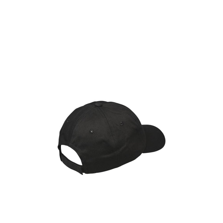 Black Cotton Cap (Baseball Hat)