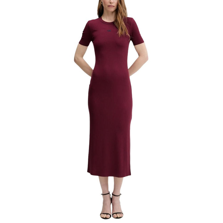 Bordeaux Modal Long Dress