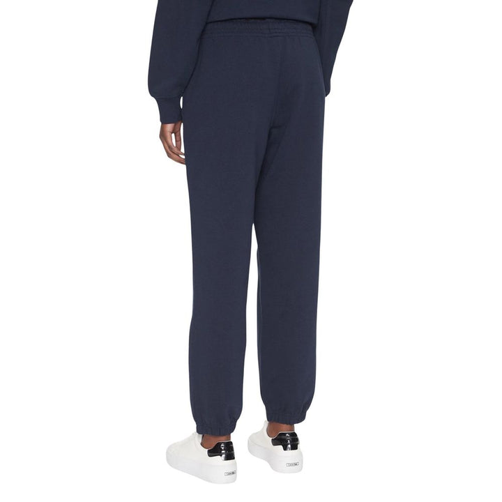 Blue Cotton Joggers (Workout Pants)