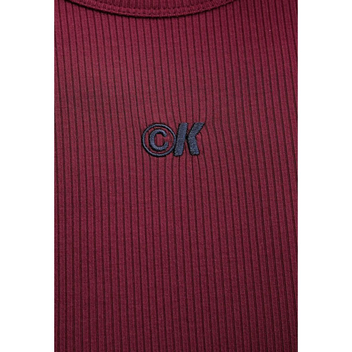 Bordeaux Modal Long Dress