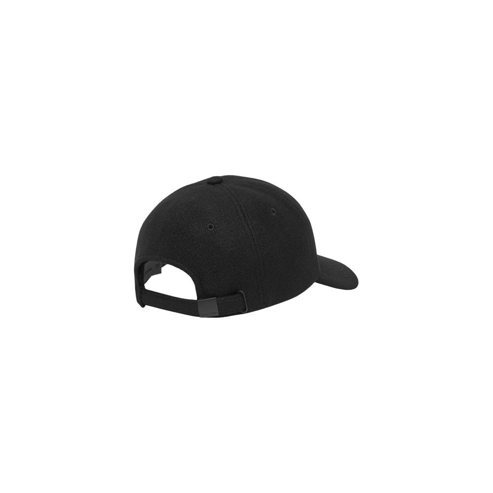 Black Polyester Cap (Baseball Hat)