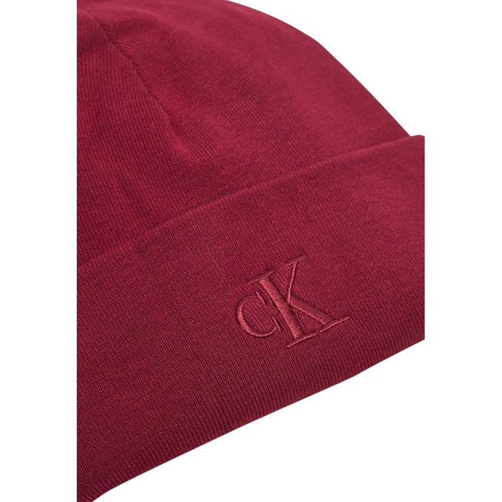 Bordeaux Viscose Cap (Baseball Hat)