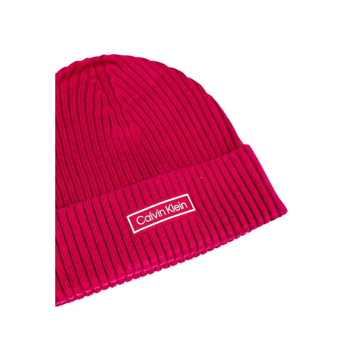 Pink Cotton Cap (Baseball Hat)