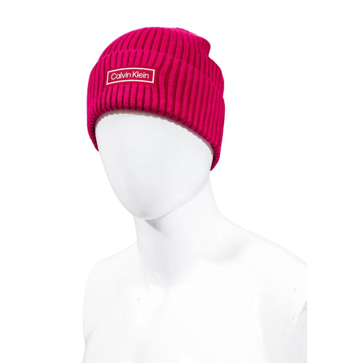 Pink Cotton Cap (Baseball Hat)