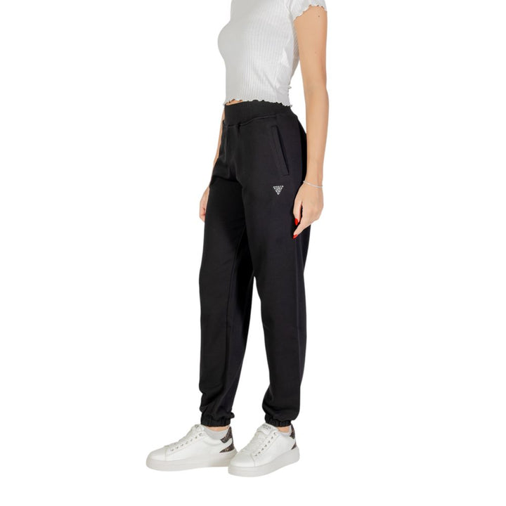 Black Cotton Joggers (Workout Pants)
