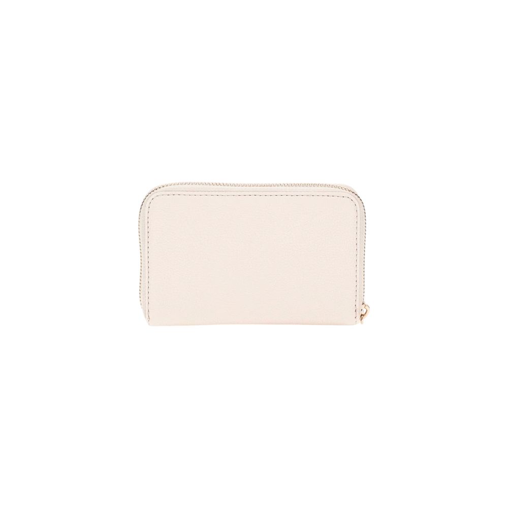 White Polyethylene Wallet