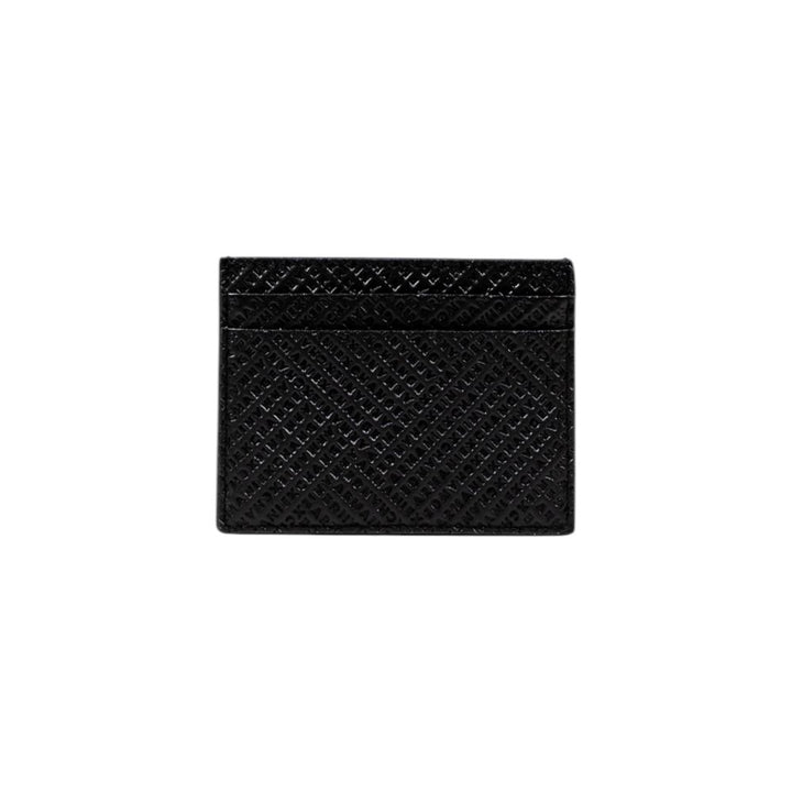 Black Leather Cardholder