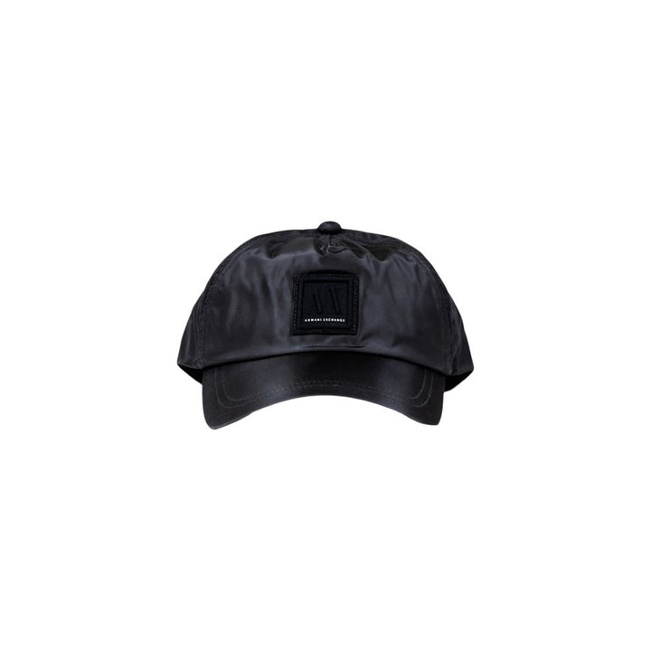 Black Polyamide Cap (Baseball Hat)