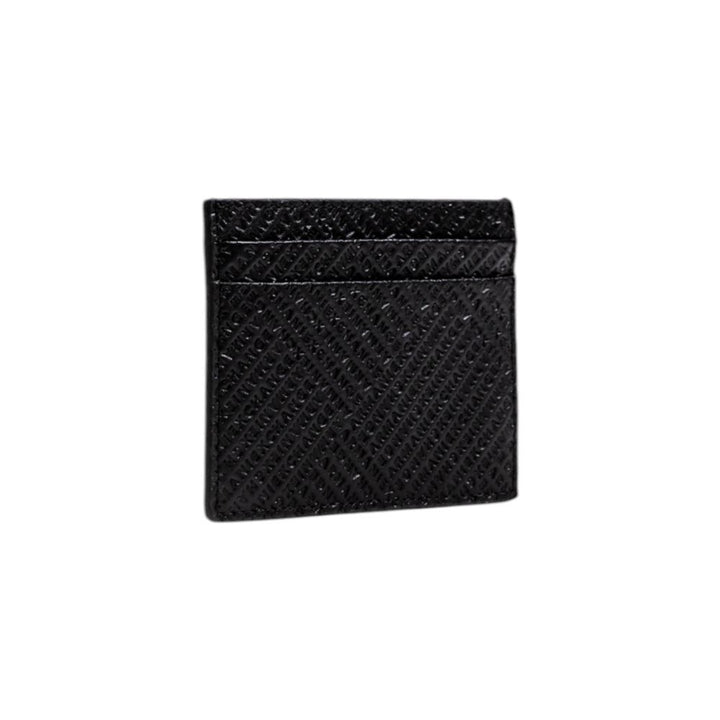 Black Leather Cardholder