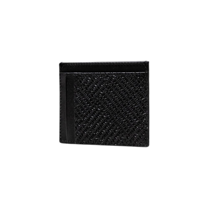 Black Leather Cardholder