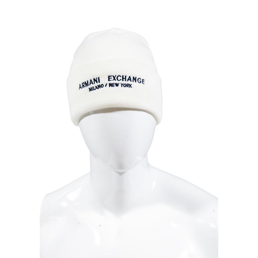 White Polyester Cap (Baseball Hat)