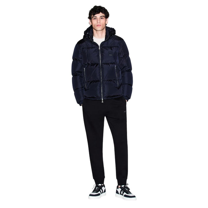 Black Cotton Joggers (Workout Pants)